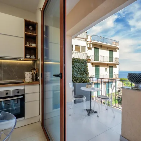 Zen Orlando House Con Vista Mare Taormina