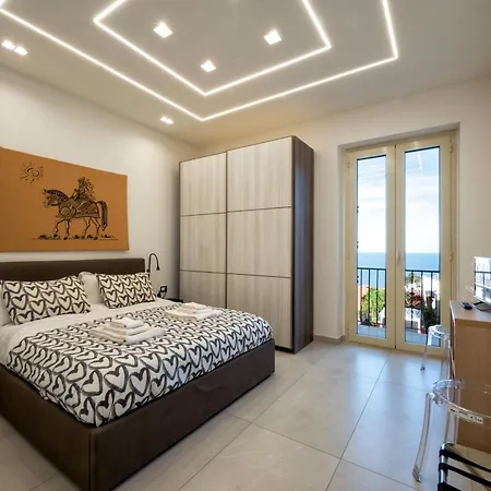 Apartment Zen Orlando House Con Vista Mare *